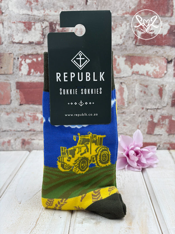 Republk Funky Socks