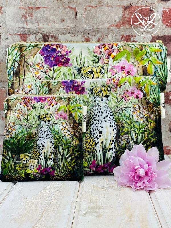 Hannah Claire Wild Cheetah Collection