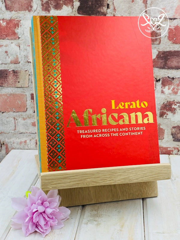 Laid Back Cook Book Stand
