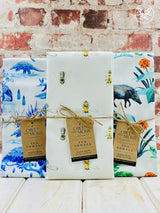 Owl in the Moss Tea Towels