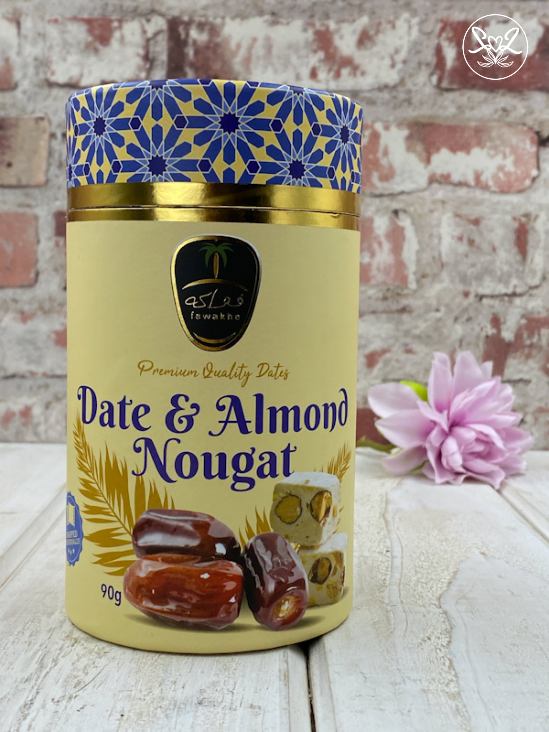 Fawakhe Date & Almond Nougat 90g