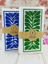 Tavola Leaf Slim Napkins