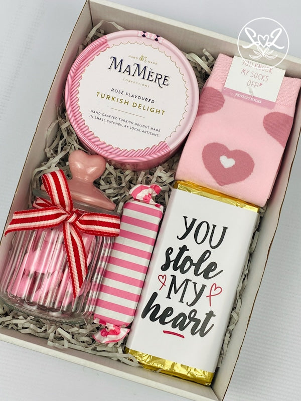 Stole My Heart Gift Box