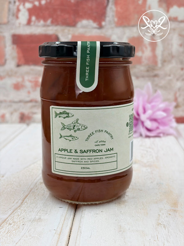 Three Fish Apple & Saffron Jam