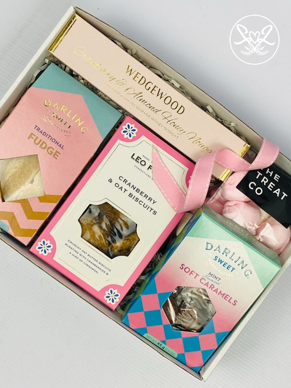 Happy TreatsPink Gift Box