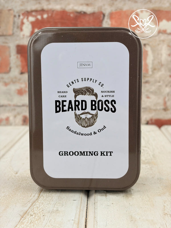 Men's Beard Boss Grooming Kit