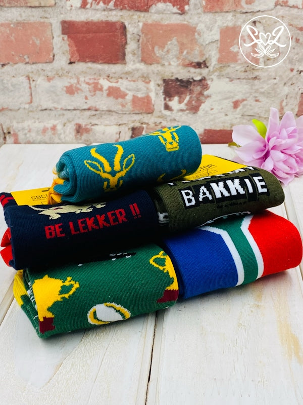 Sexy Socks Local Is Lekker