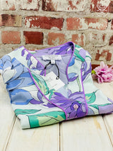 Lovely Lilacs Capri PJ Set