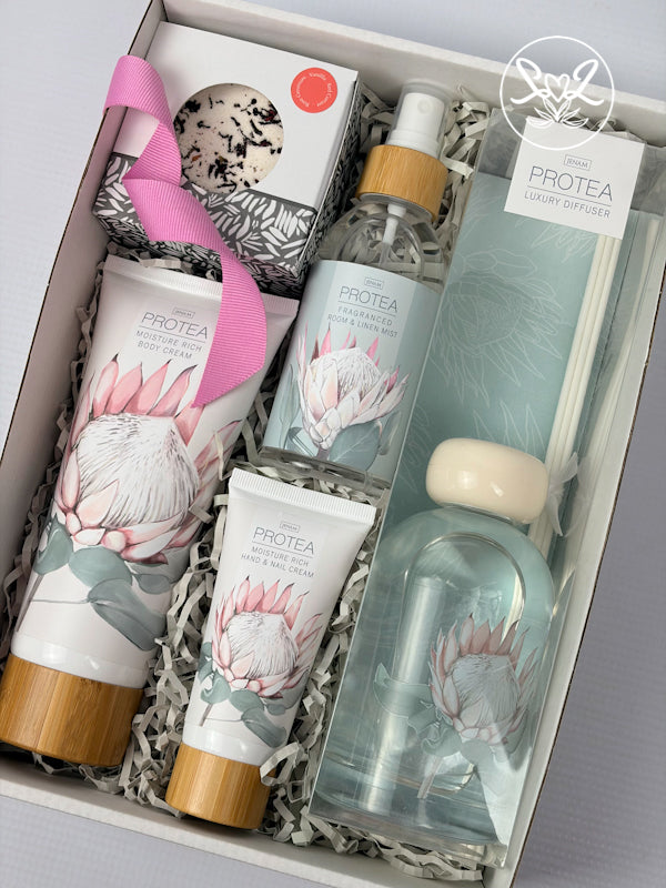 Protea Pamper Gift Box