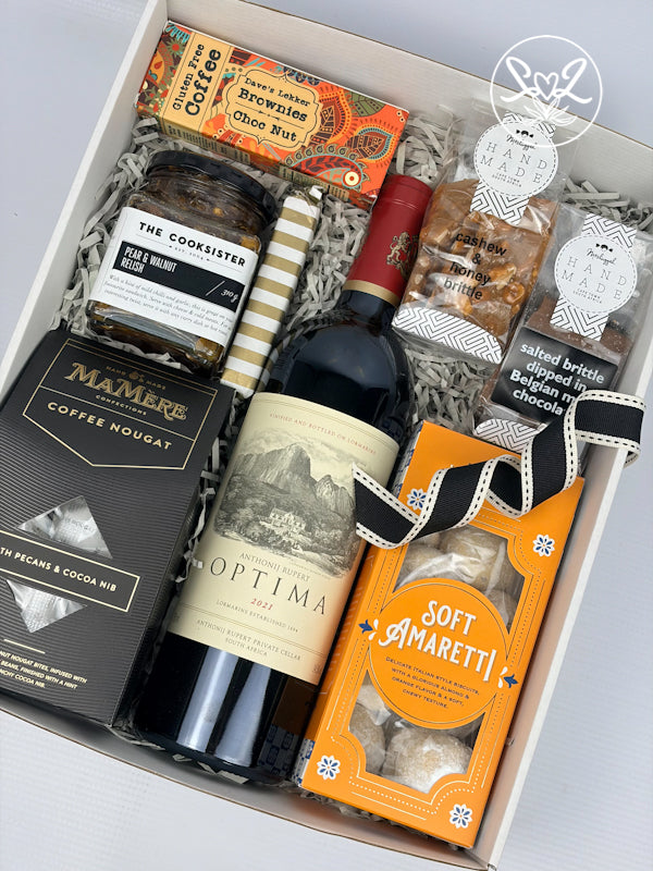 Delectable Wine Gift Box