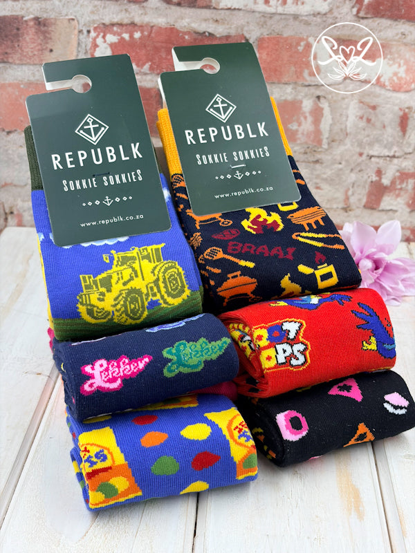 Republk Funky Socks