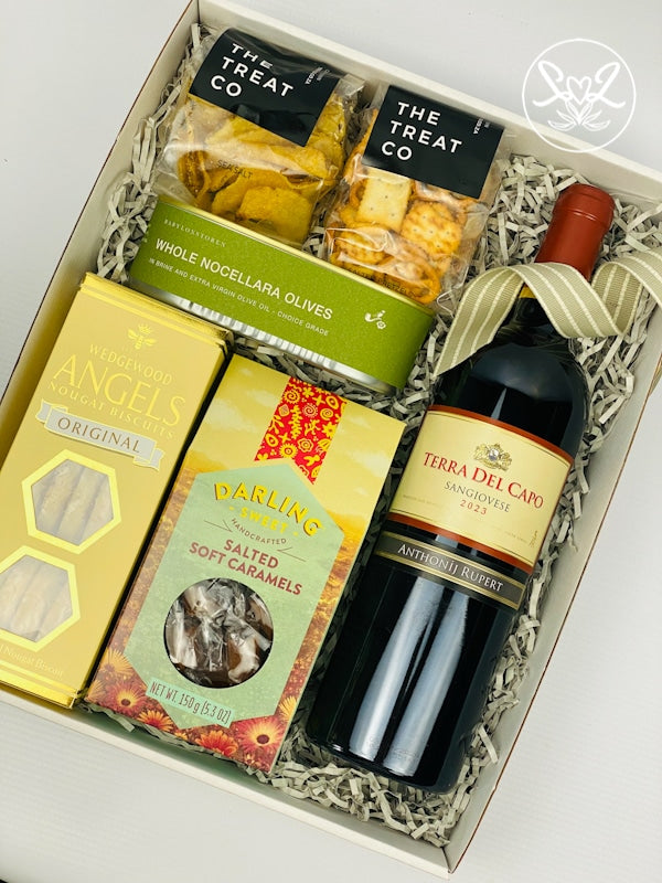 Perfect Pairing Red Gift Box
