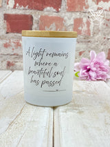 Condolence Candles