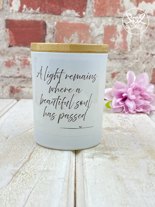 Condolence Candles