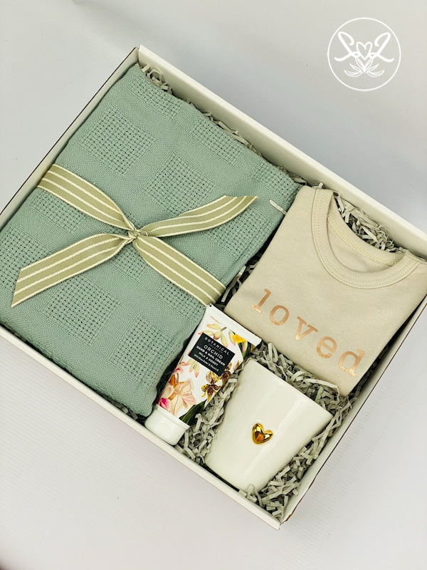 Full Heart Baby Gift Box