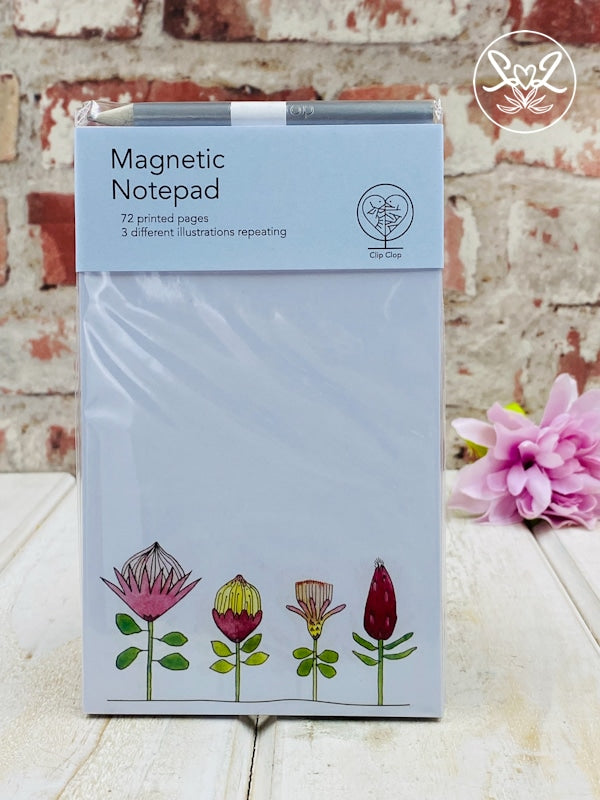 Clip Clop Magnetic Notepads