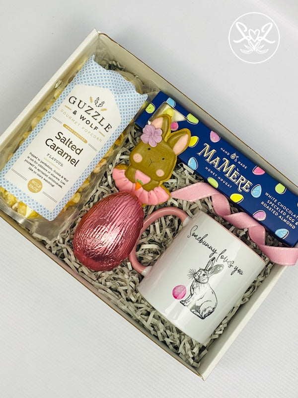 Somebunny Loves You Pink Gift Box