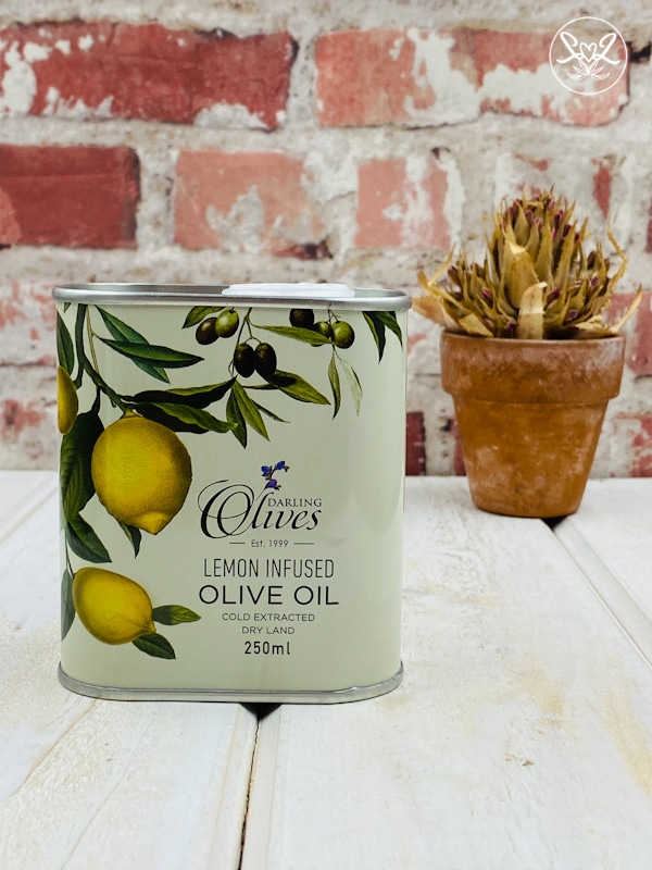 Darling Lemon Infused Olive Oil 250ml 1 Darling Lemon Infused Olive Oil 250ml