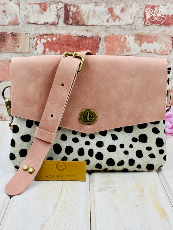 Wild Dusty Pink Midi Crossbody Bag 1 Wild Dusty Pink Midi Crossbody Bag