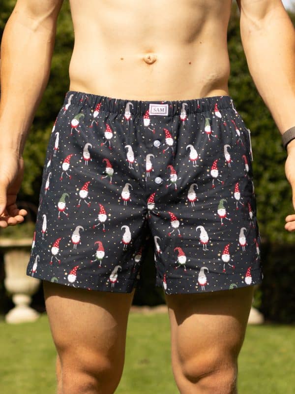SAM - Guys Xmas Sleep Shorts