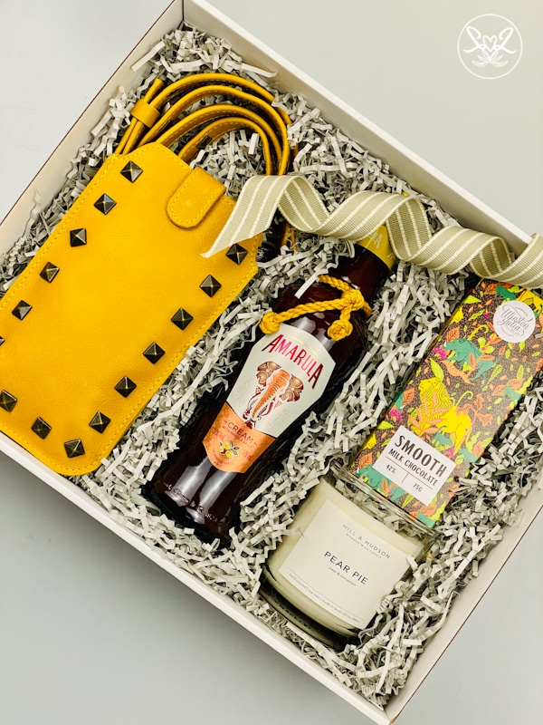 Harley Ochre Bag Gift Box 1 Harley Ochre Bag Gift Box