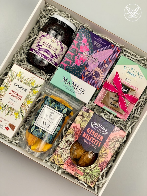 Tea And Delights Gift Box | Lulu Local