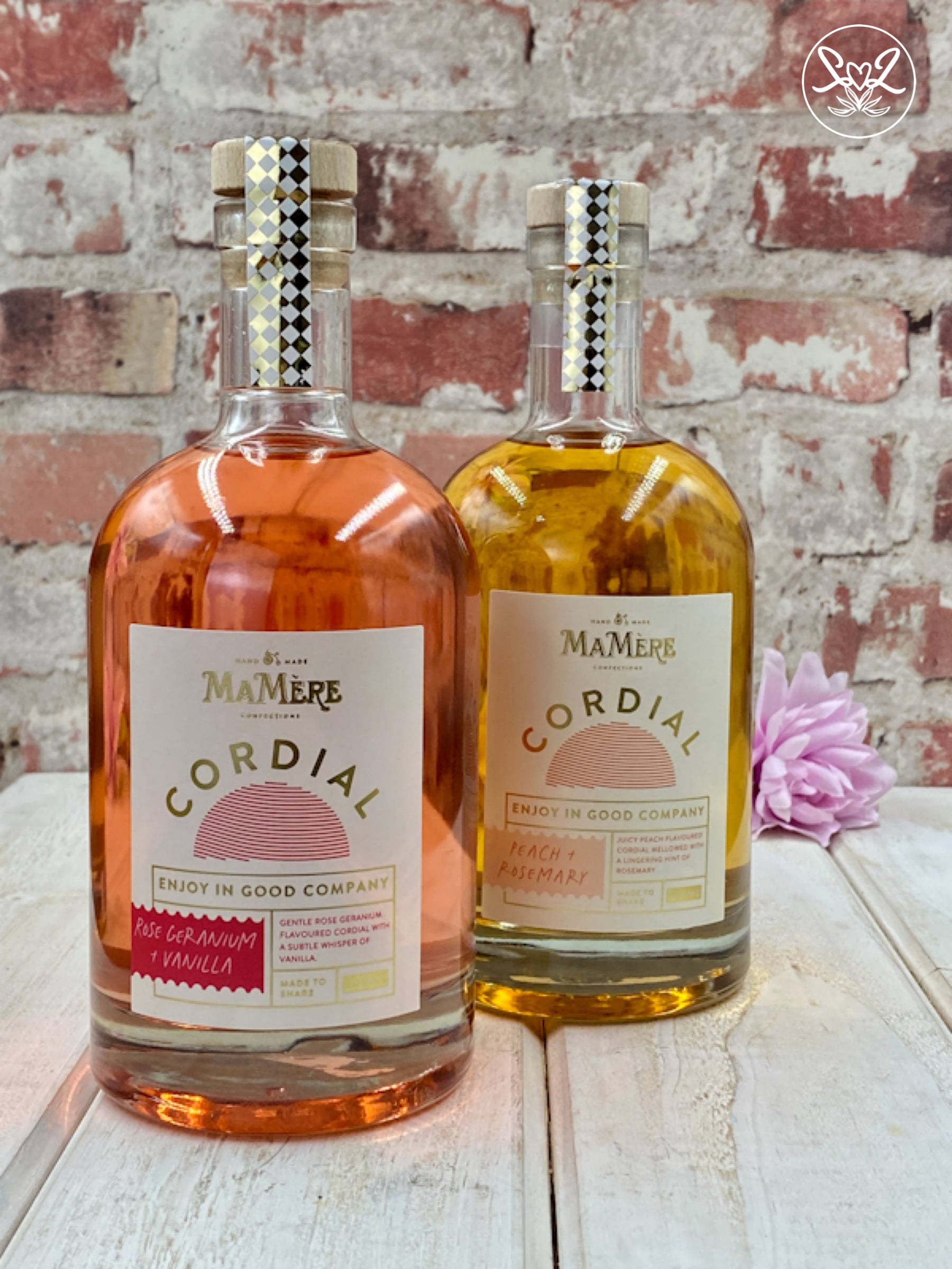 MaMere Cordials 500ml 1 MaMere Cordials 500ml