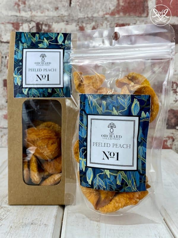 The Orchard Collection - Sun Dried Peeled Peaches 100g