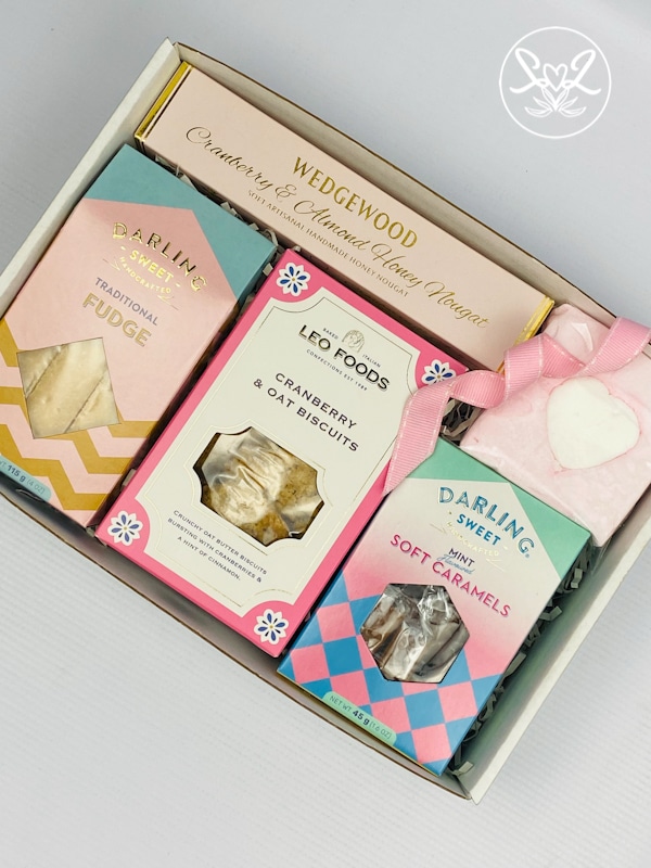 Happy Treats  Pink Gift Box