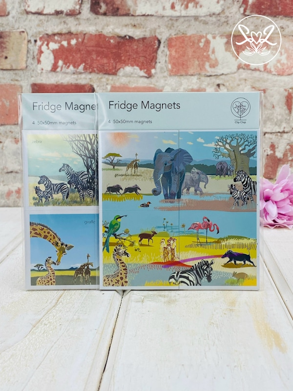 Clip Clop Fridge Magnets
