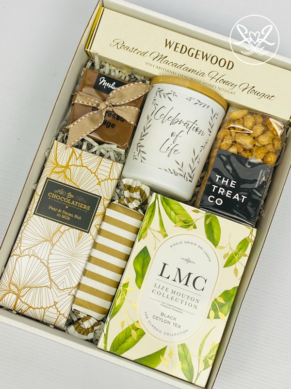 With Sympathy Gift Box
