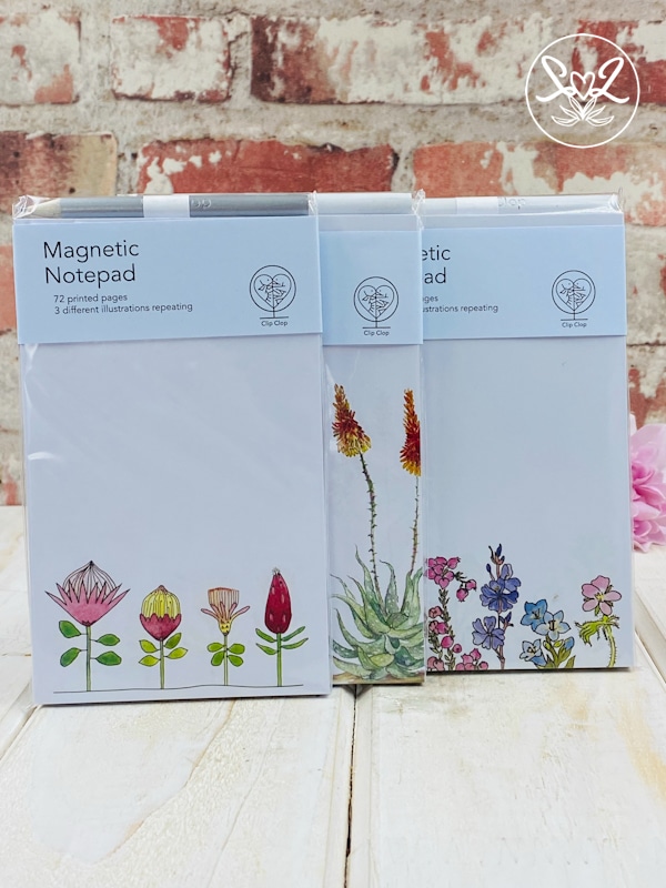 Clip Clop Magnetic Notepads