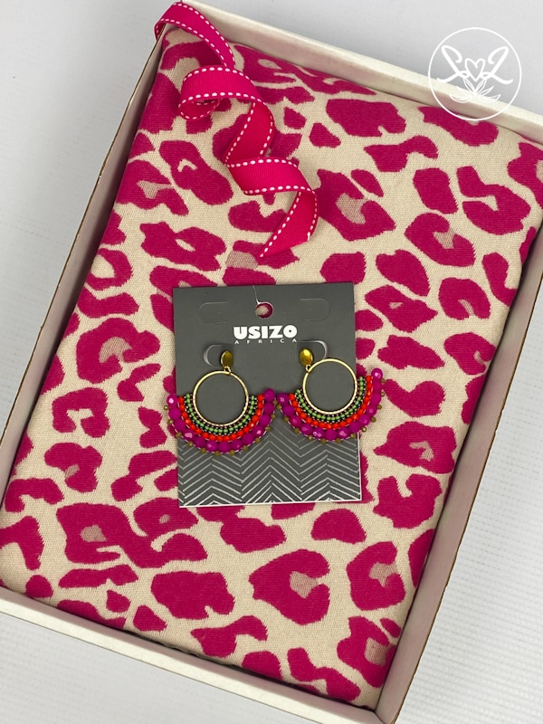 Perfect Pink Scarf Gift Box