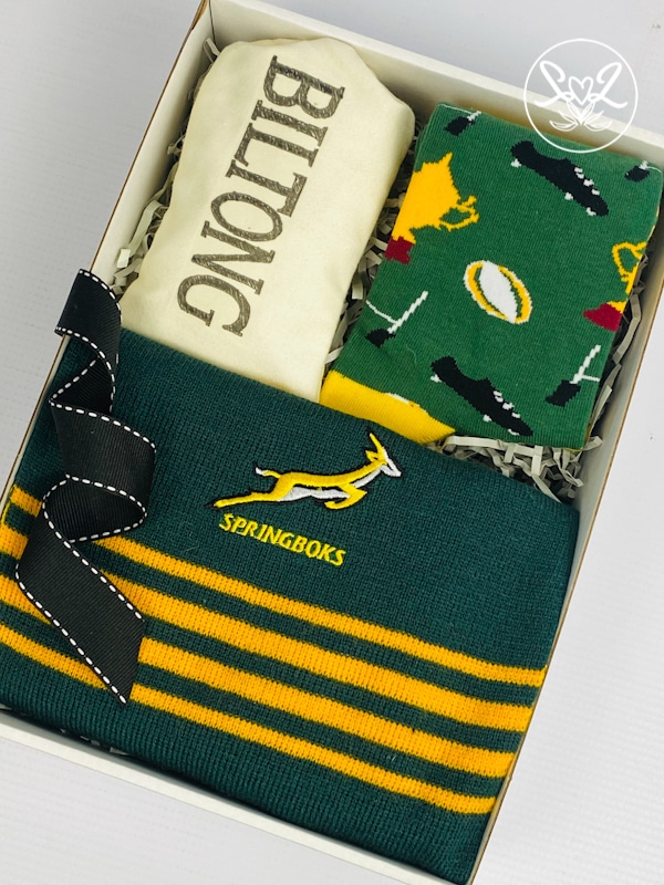 Off To The Game Gift Box