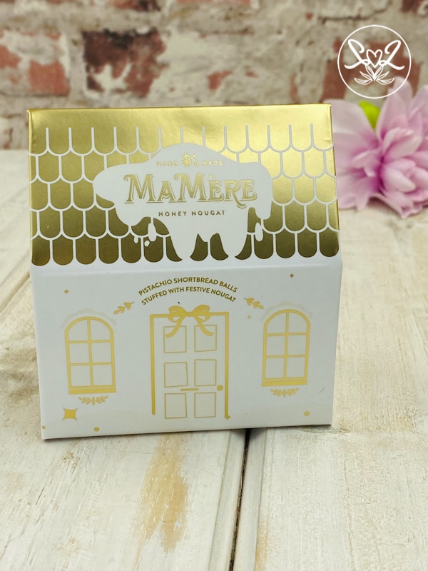 Ma Mere Festive House – Cream & Gold 50g