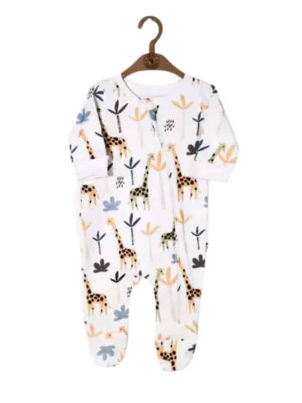 Baba Fishees L/Sleeve Footy Romper 2 Baba Fishees L/Sleeve Footy Romper - Image 2