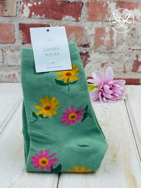 Life In The Garden – Ladies Socks