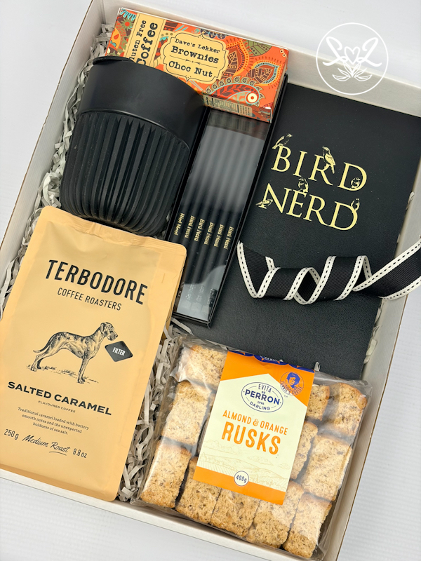 Bird Nerd Survival Gift Box