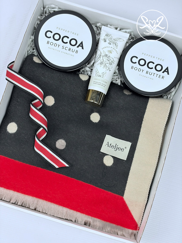 Polka Pamper Gift Box