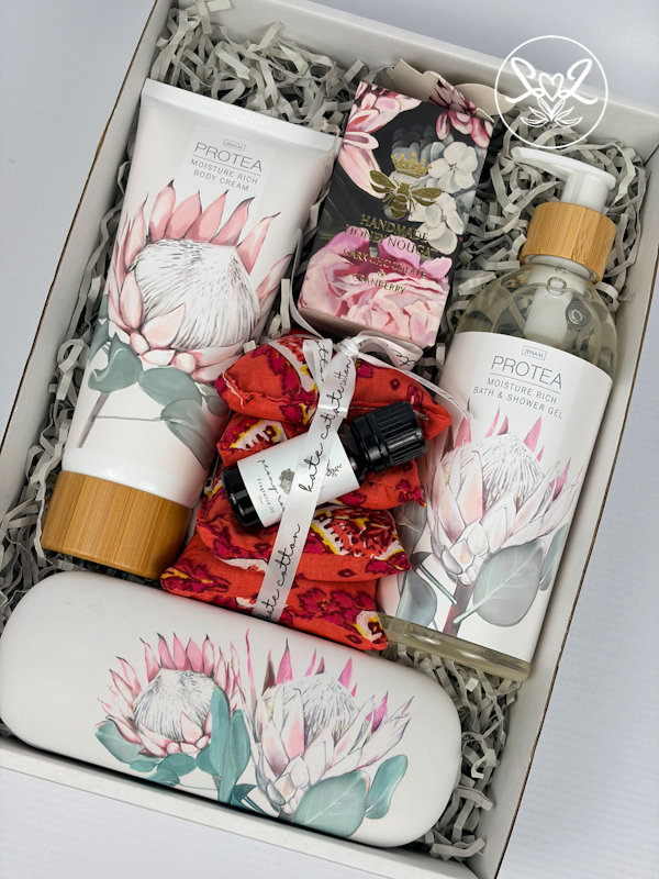Pretty Protea Gift Box