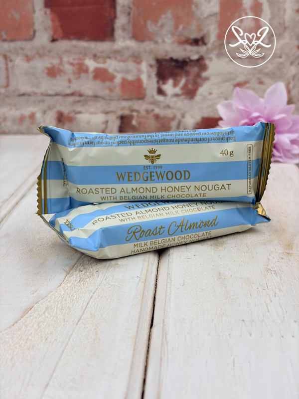 Wedgewood Chocolate & Almond Nougat Bar 40g