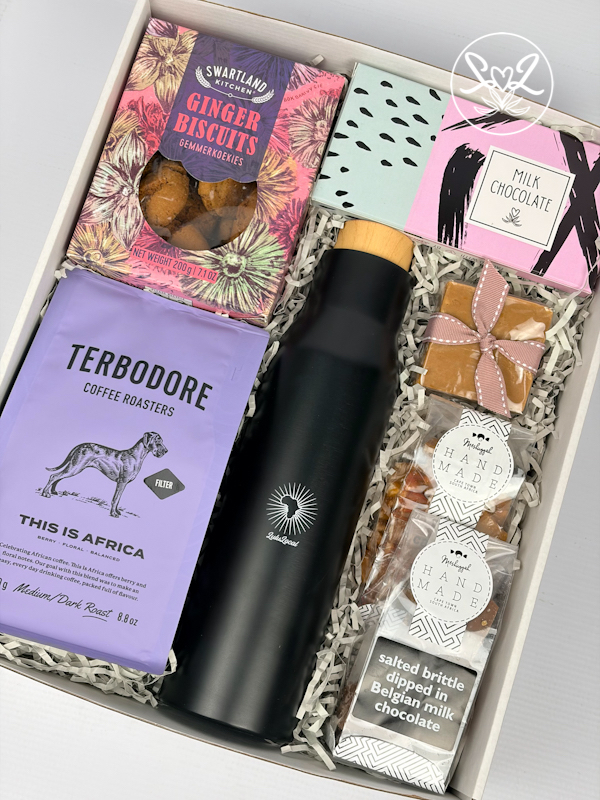 Her African Travels Coffee Gift Box