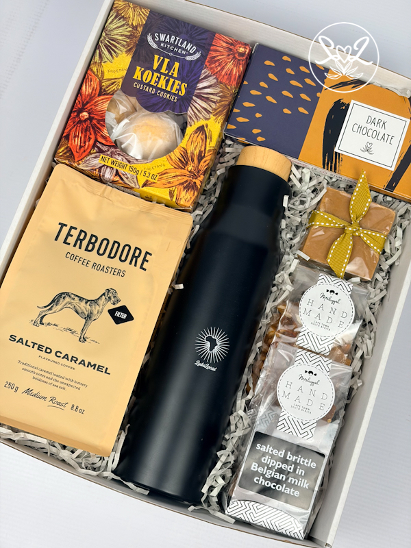 His African Travels Coffee Gift Box