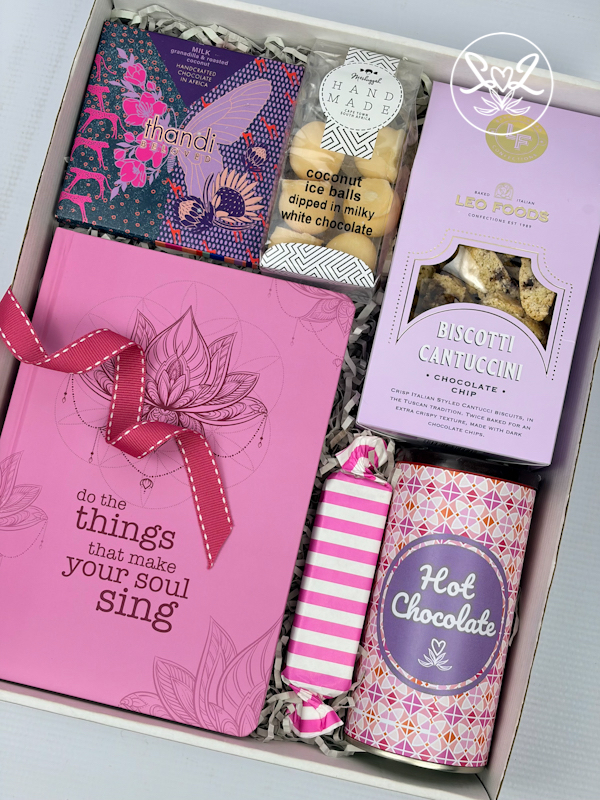 Sip, Snack & Scribble Gift Box